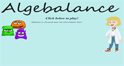 Desktop Screenshot of algebalance.com