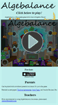 Mobile Screenshot of algebalance.com